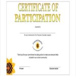 12+ Certificate Of Participation Templates – Word, Psd, Ai, Eps Vector | Free & Premium Templates Pertaining To Templates For Certificates Of Participation