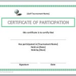 13 Free Certificate Templates For Word » Officetemplate Pertaining To Participation Certificate Templates Free Download