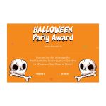 15 Best Free Printable Halloween Award Certificates – Printablee Regarding Halloween Costume Certificate Template