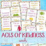 64+ Random Acts Of Kindness Cards For Kids – Natural Beach Living Regarding Random Acts Of Kindness Cards Templates