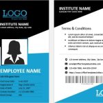 7+ Free Id Badge Templates & Formats For Ms Word – Editable With Faculty Id Card Template