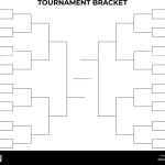 9 Blank March Madness Bracket Template – Template Guru For Blank March Madness Bracket Template
