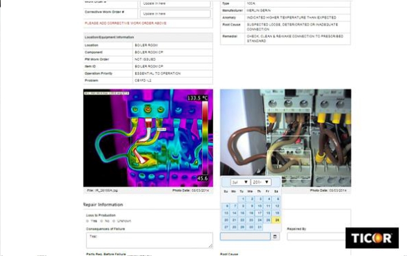 A Thermal Imaging Engineer'S Day To Day Working Schedule Regarding Thermal Imaging Report Template