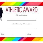 Athletic Award Certificate Template – 10+ Best Designs Free Within Sports Award Certificate Template Word