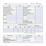 Blank Personal Financial Statement Template Pertaining To Blank Personal Financial Statement Template