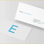 Business Calling Card Template Free Of 5 Free Modern Business Card Pertaining To Calling Card Free Template