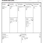 Business Model Canvas عربي Word Pertaining To Business Model Canvas Template Word