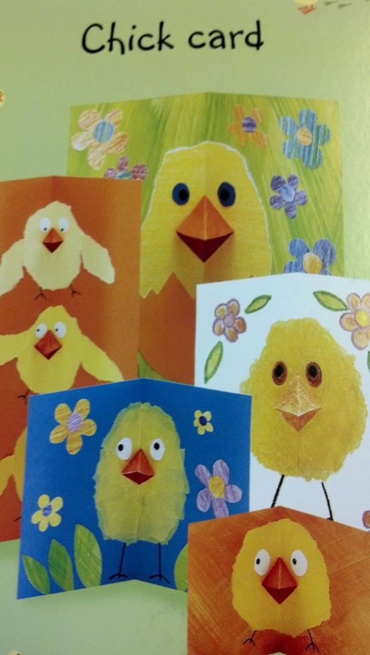Crafts,Actvities And Worksheets For Preschool,Toddler And Kindergarten Throughout Easter Chick Card Template