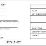 Deposit Slip Receipt Template Simple : Receipt Forms Within Credit Card Payment Slip Template