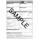 Di Log Dlc101 Electrical Installation Certificate | Rapid Online Within Electrical Installation Test Certificate Template