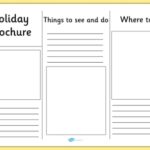 Editable Holiday Brochure Template – Holiday, Brochure, Template Pertaining To Travel Brochure Template Ks2