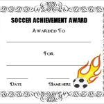 Editable Soccer Award Certificate Templates || Free & Premium Templates Pertaining To Soccer Certificate Template