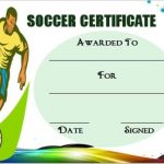 Editable Soccer Award Certificate Templates || Free & Premium Templates Throughout Soccer Certificate Template
