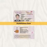 Fake Georgia Id Card Template Free Archives | Aslitheme With Regard To Georgia Id Card Template