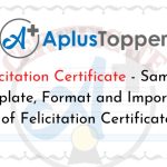 Felicitation Certificate | Samples, Template, Format And Importance Of Felicitation Certificate within Felicitation Certificate Template