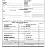 Fillable Personal Financial Statement Worksheet Template Printable Pdf Download For Blank Personal Financial Statement Template