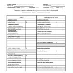 Free 14+ Personal Financial Statement Forms In Pdf Regarding Blank Personal Financial Statement Template