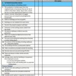 Free 6+ Security Assessment Checklist Templates In Pdf | Free & Premium For Physical Security Risk Assessment Report Template