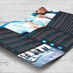 Free 9+ Tri Fold Brochure Templates In Psd | Ai Within Adobe Illustrator Tri Fold Brochure Template