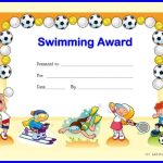Free Award Certificate For Swimming (Primary) | Acn Latitudes With Regard To Free Swimming Certificate Templates