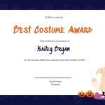 Free Award Certificate Photoshop (Psd) Templates, 43+ Download | Template Pertaining To Halloween Costume Certificate Template