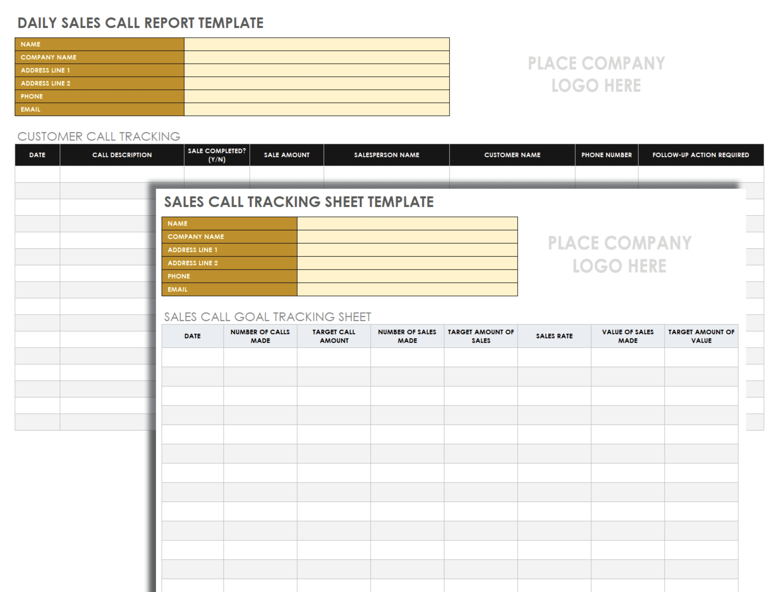Free Daily Sales Report Forms & Templates | Smartsheet Throughout Sales Call Report Template Free
