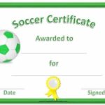 Free Editable Soccer Certificates – Customize Online – Instant Download Pertaining To Soccer Certificate Template