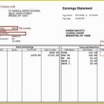 Free Paystub Template Of Free Fillable Blank Pay Stubs Within Blank Pay Stub Template Word