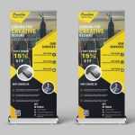 Free Photoshop Business Roll Up Banner Design Template – Graphicsfamily Intended For Banner Template For Photoshop