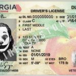 Georgia Dl Usa | Download New Editable Psd Templates Regarding Georgia Id Card Template