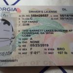 Georgia Id – Buy Scannable Fake Id – Premium Fake Ids For Georgia Id Card Template