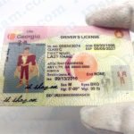 Georgia Id | Georgia State Id Card | Fake Id Maker – Idshazam Throughout Georgia Id Card Template