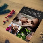 Greeting Card Mockup – Photoshop Psd Template – Display Holiday In Greeting Card Layout Templates