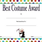 Halloween Costume Certificate Template [7+ Best Designs Free] With Regard To Halloween Costume Certificate Template