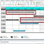 How To Make A Calendar In Powerpoint 2010 Using Shapes And Tables Within Powerpoint Calendar Template 2015