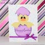 I Love Doing All Things Crafty: Easter Chick Card Inside Easter Chick Card Template