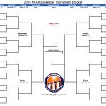 Ncaa Bracket 2015: Download Your Printable March Madness Bracket Here – Streaking The Lawn Inside Blank March Madness Bracket Template