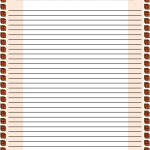 Notebook Paper Template – Clipart Best Inside Notebook Paper Template For Word 2010