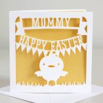 Personalised Easter Chick Card By Whole In The Middle Intended For Easter Chick Card Template