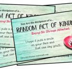 Random Acts Of Kindness Ideas And Rak Cards With Regard To Random Acts Of Kindness Cards Templates