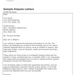 Sample Credit Dispute Letter Template (Identity Theft) – The Rawlins Intended For Credit Report Dispute Letter Template