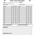 Soccer Referee Score Card Pdf Regarding Soccer Referee Game Card Template