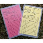 Soccer Referee Score Card | Soccer Warning And Penalty Cards In Soccer Referee Game Card Template
