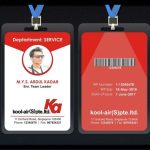 Staff Id Card Design : Unique Company Id Card Design Template Psd – Graphicsfamily – For Staff Within Faculty Id Card Template