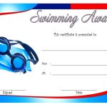 Swimming Certificate Template – 10+ Best Choices Free Throughout Free Swimming Certificate Templates