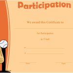 T Ball Certificate Of Participation Template Download Printable Pdf | Templateroller Regarding Templates For Certificates Of Participation