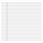 Template For Lined Paper – Masaka.luxiarweddingphoto Inside Notebook Paper Template For Word 2010