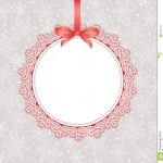 Template Frame Design For Greeting Card Stock Illustration Intended For Greeting Card Layout Templates