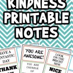 The Best Random Act Of Kindness Printable | Russell Website With Regard To Random Acts Of Kindness Cards Templates