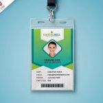 Udin: [Get 45+] Student Id Id Card Design Template Free Download With Regard To Portrait Id Card Template